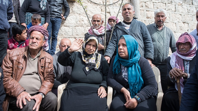 Afrinlilerden, Türk askerine sevgi gösterileri